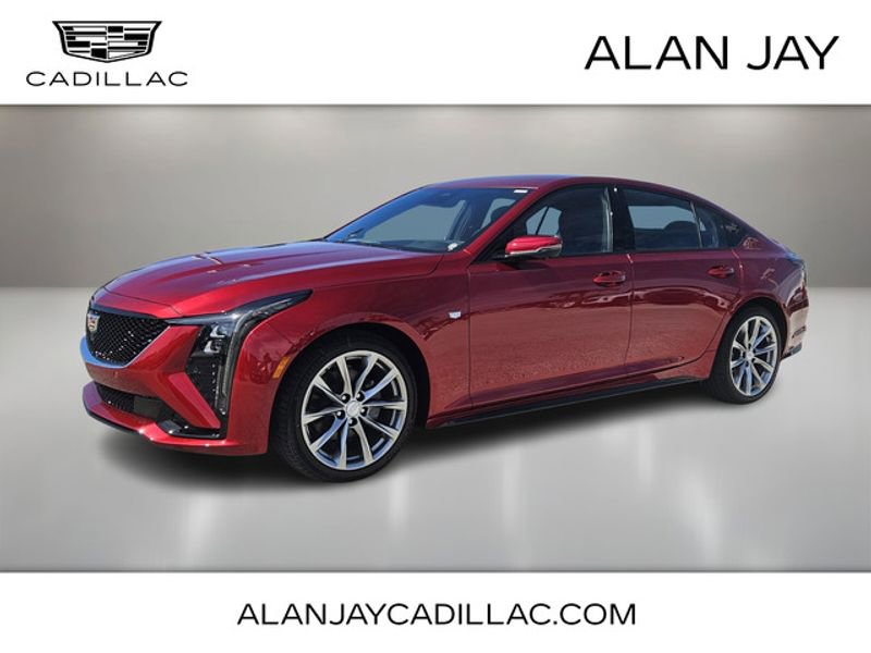 New 2026 Cadillac CT5 Sport image 1