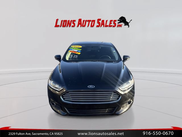 Used 2016 Ford Fusion SE FWD image 2