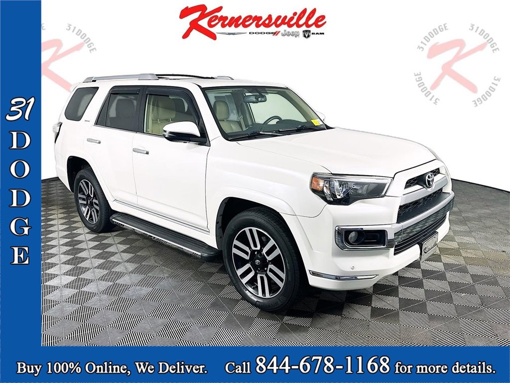 Used 2019 Toyota 4Runner Limited image 1