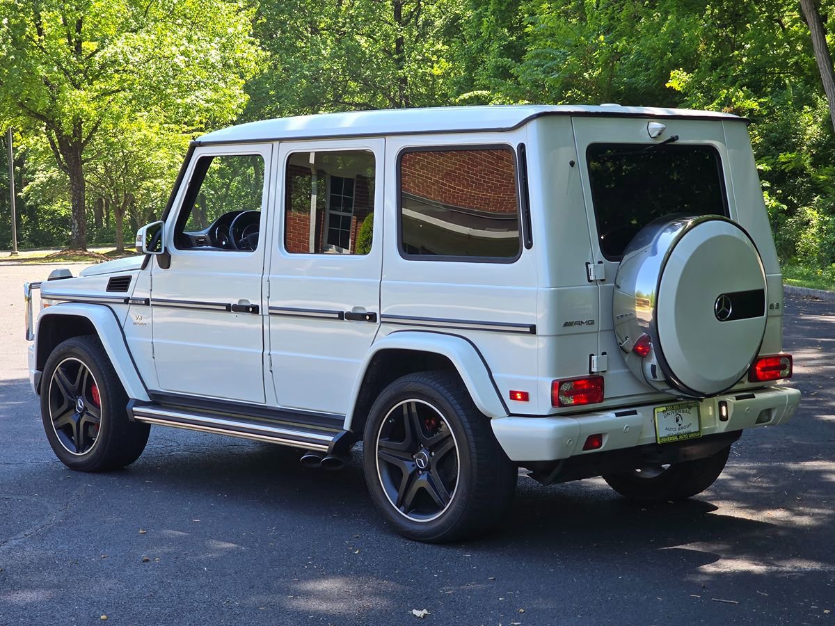 Used 2017 Mercedes-Benz G 63 AMG 4MATIC image 4