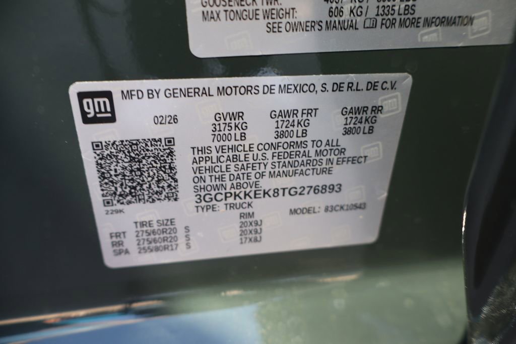 New 2026 Chevrolet Silverado 1500 LT image 44