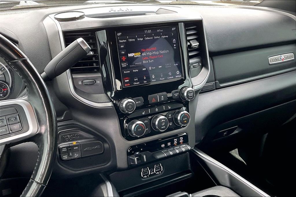 Used 2021 RAM 2500 Lone Star w/ Level 1 Equipment Group w/2_Y image 9