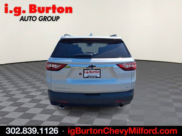 Certified 2019 Chevrolet Traverse LT AWD/4WD image 5
