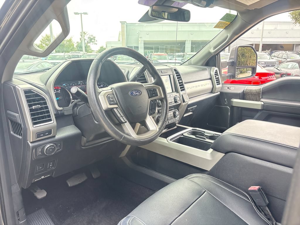 Used 2018 Ford F350 Lariat w/ Lariat Ultimate Package AWD/4WD image 6