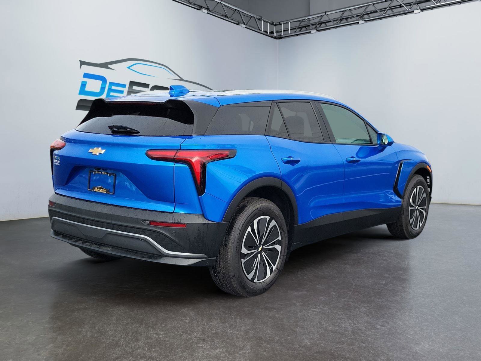 New 2026 Chevrolet Blazer EV LT image 3