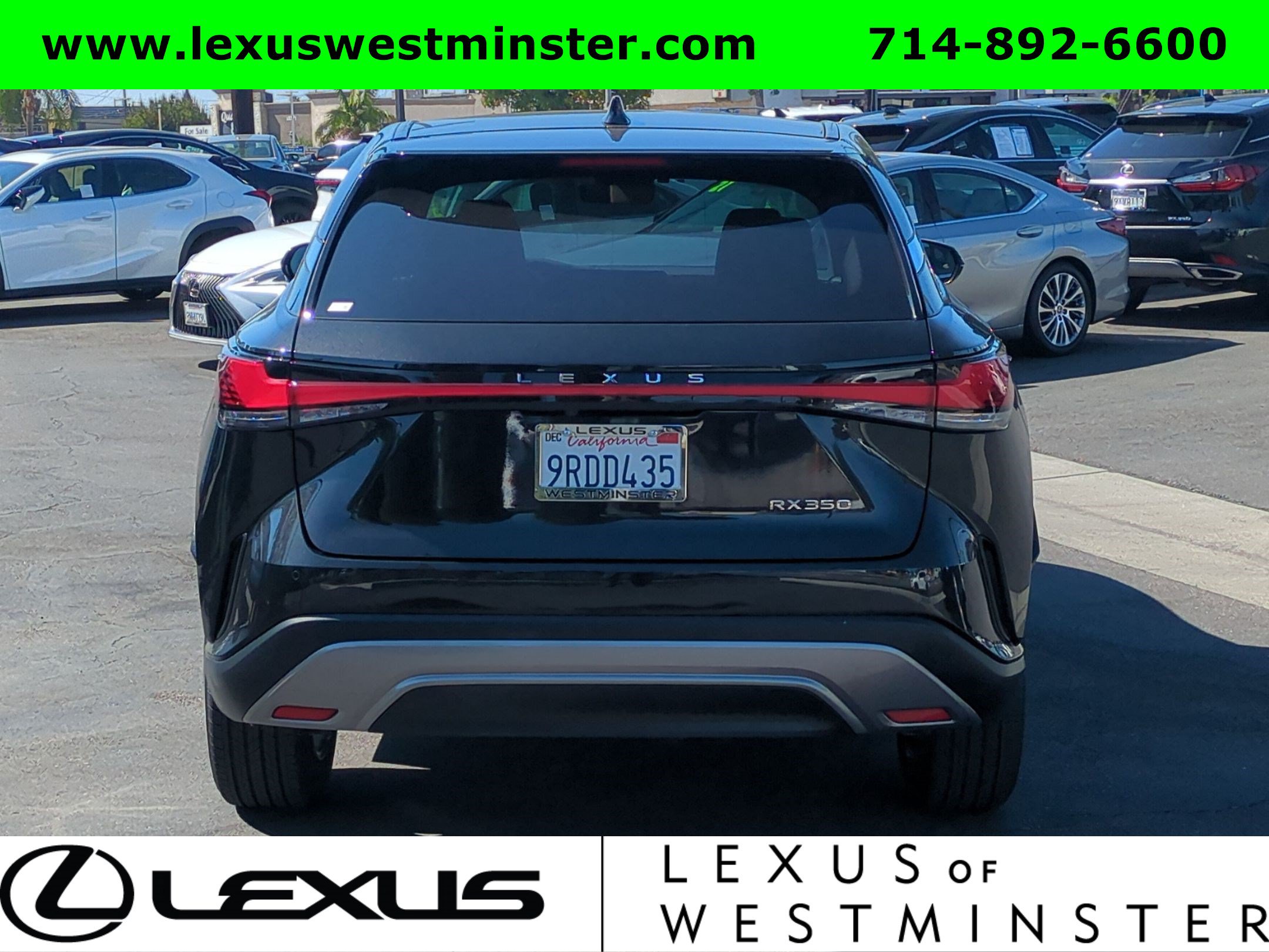 Used 2025 Lexus RX 350 FWD image 10