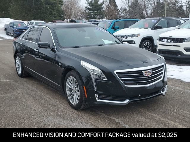 Used 2016 Cadillac CT6 Luxury image 2