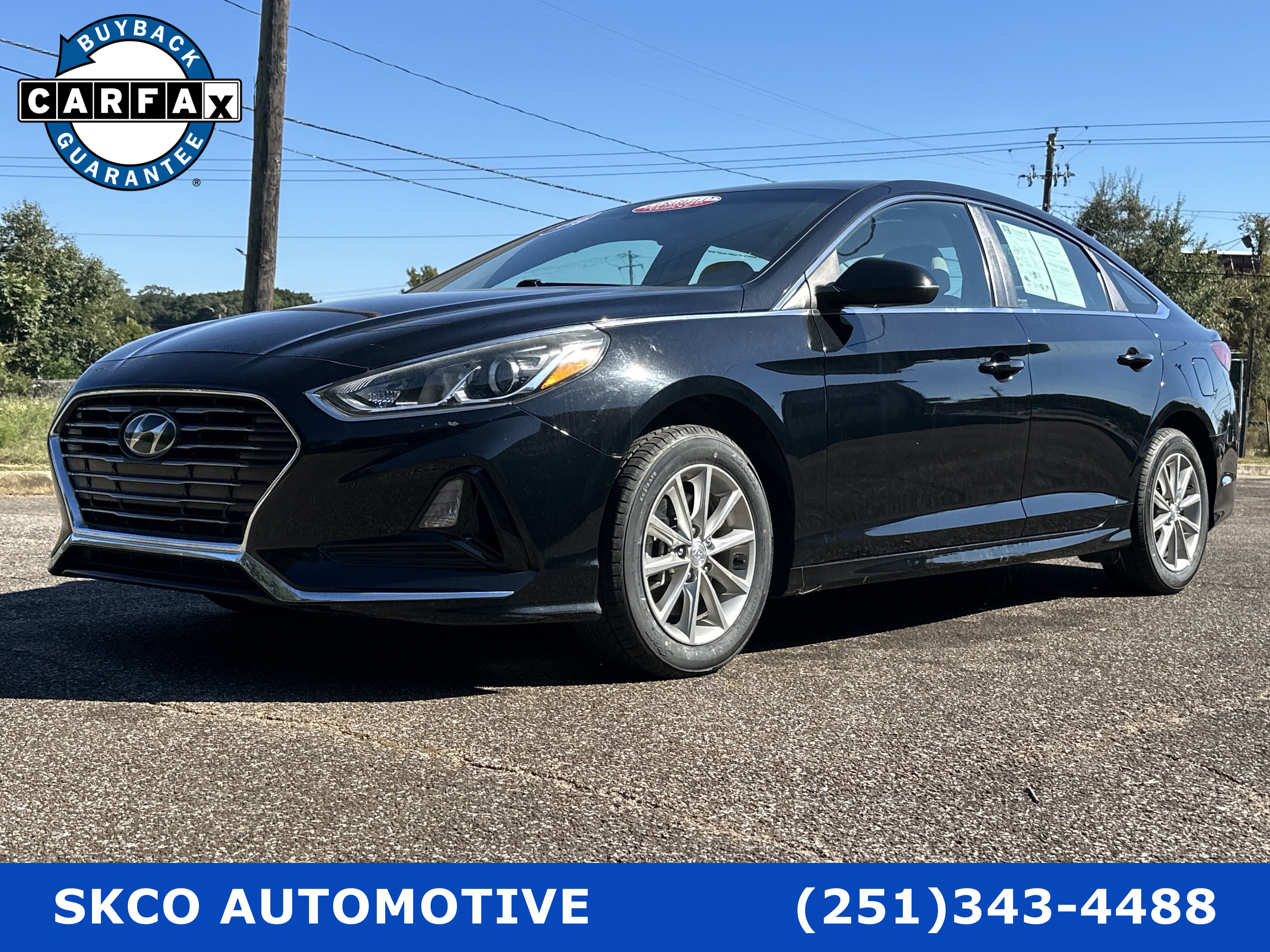 Used 2019 Hyundai Sonata SE