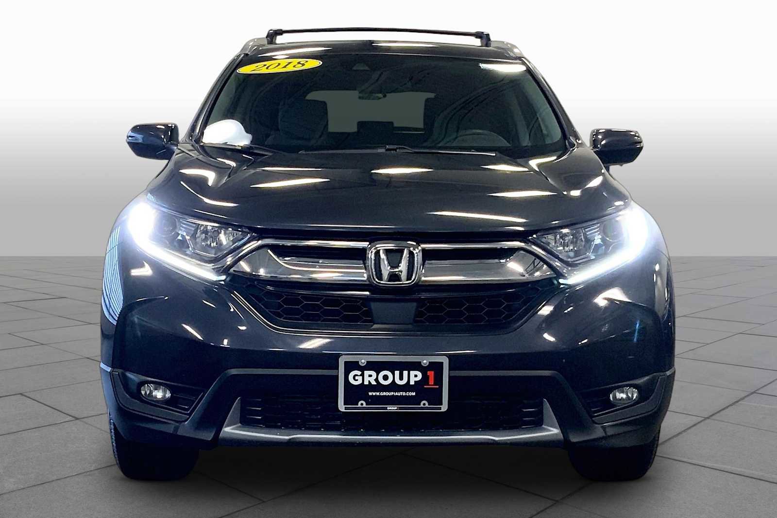 Used 2018 Honda CR-V EX image 4