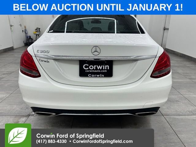 Used 2018 Mercedes-Benz C 300 Sedan image 3
