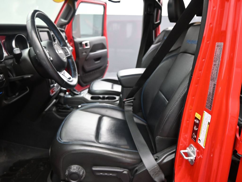 Used 2022 Jeep Wrangler Unlimited Rubicon 4xe w/ Steel Bumper Group image 15