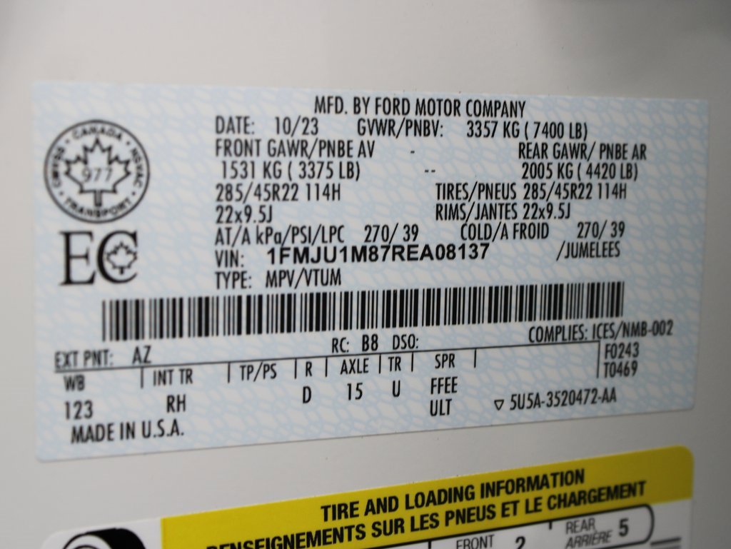 Used 2024 Ford Expedition Platinum image 79