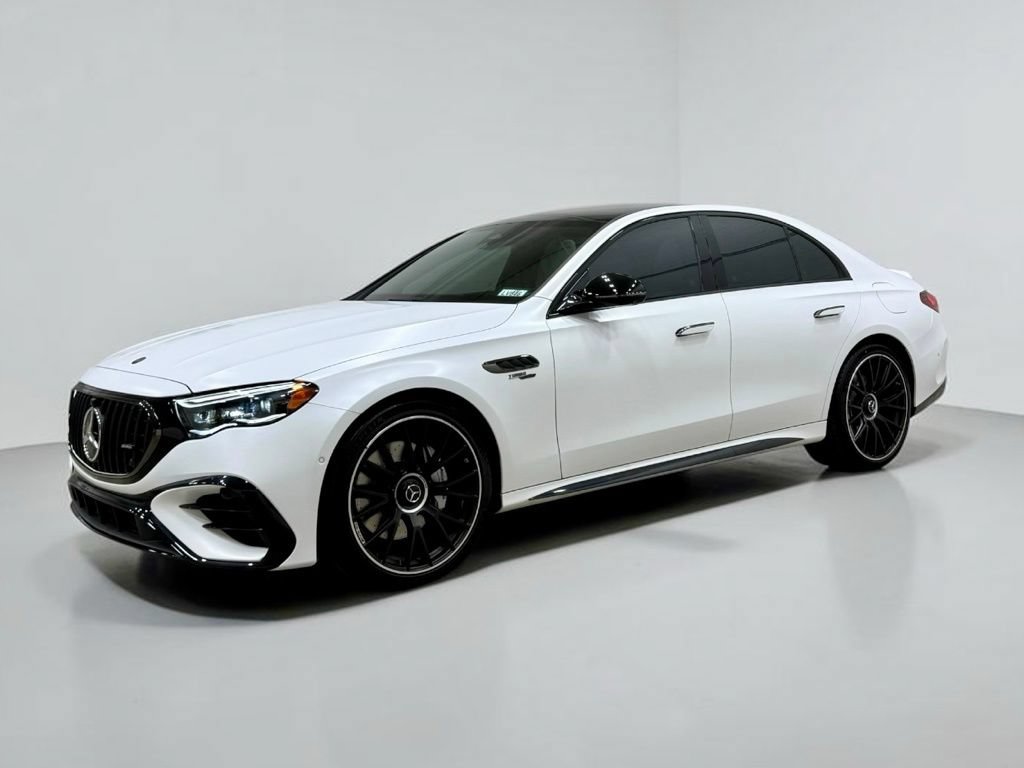 Used 2025 Mercedes-Benz E 53 AMG e 4MATIC Sedan image 15