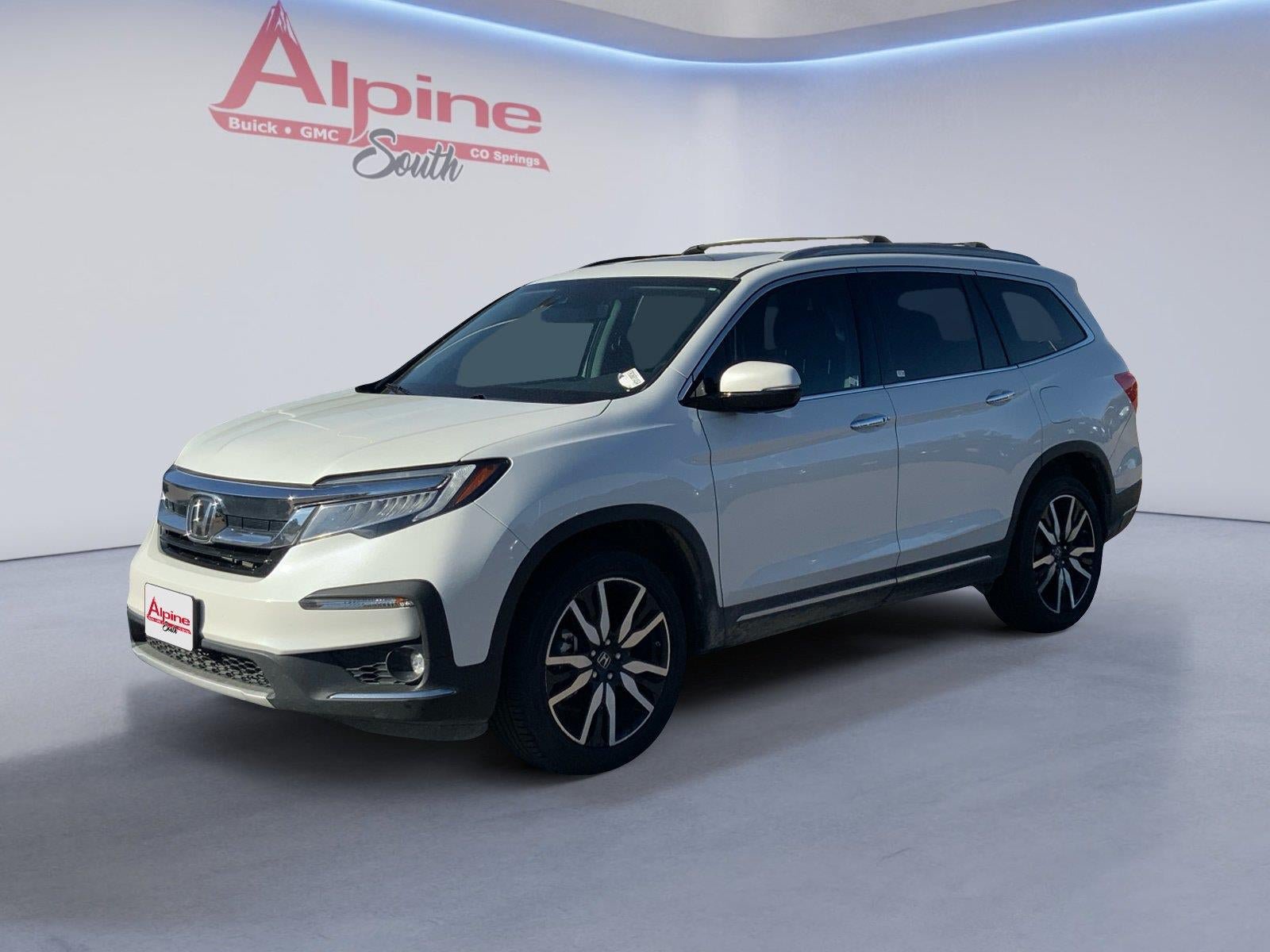 Used 2022 Honda Pilot Elite