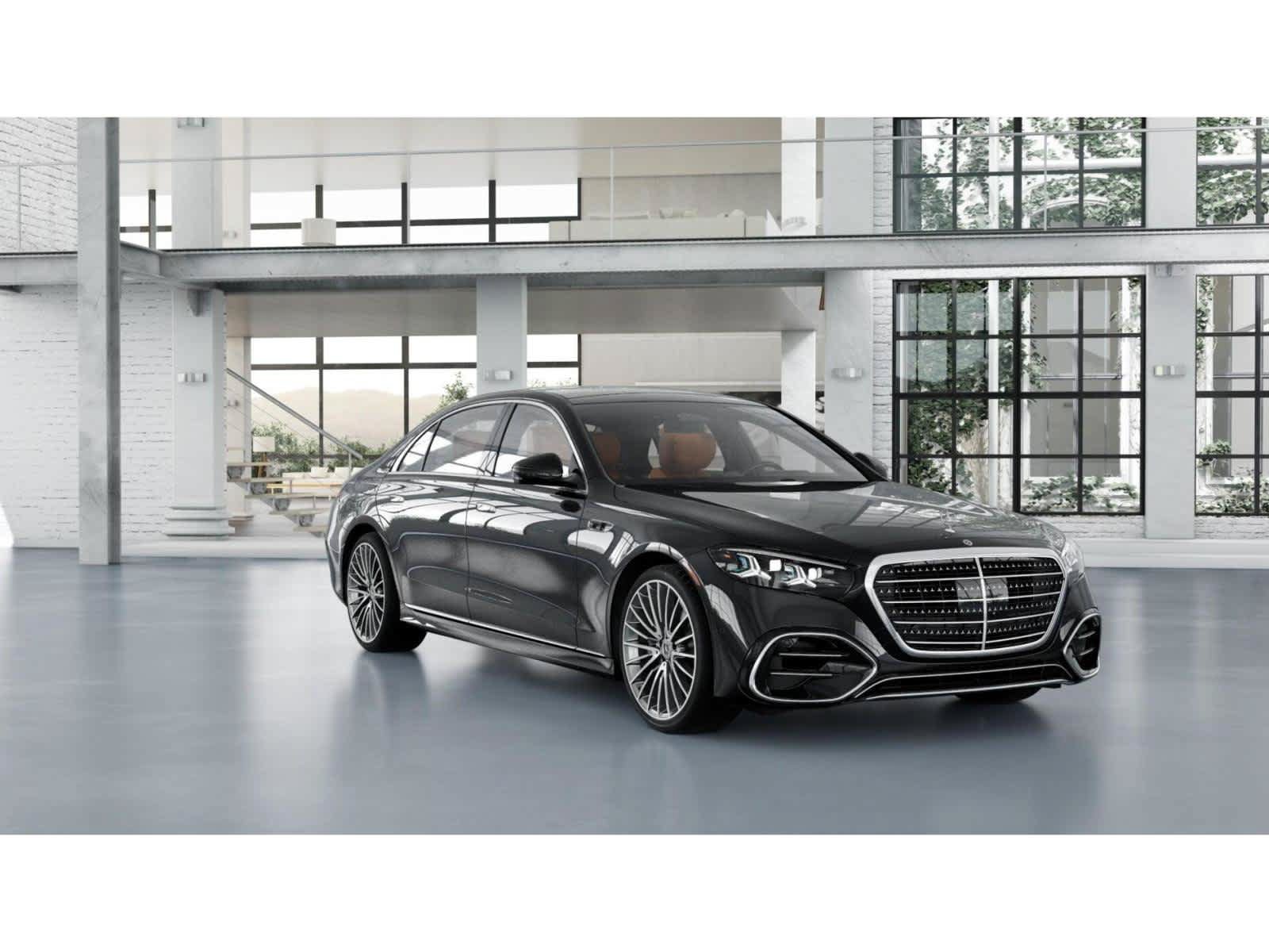 New 2027 Mercedes-Benz S 580 4MATIC Sedan image 10