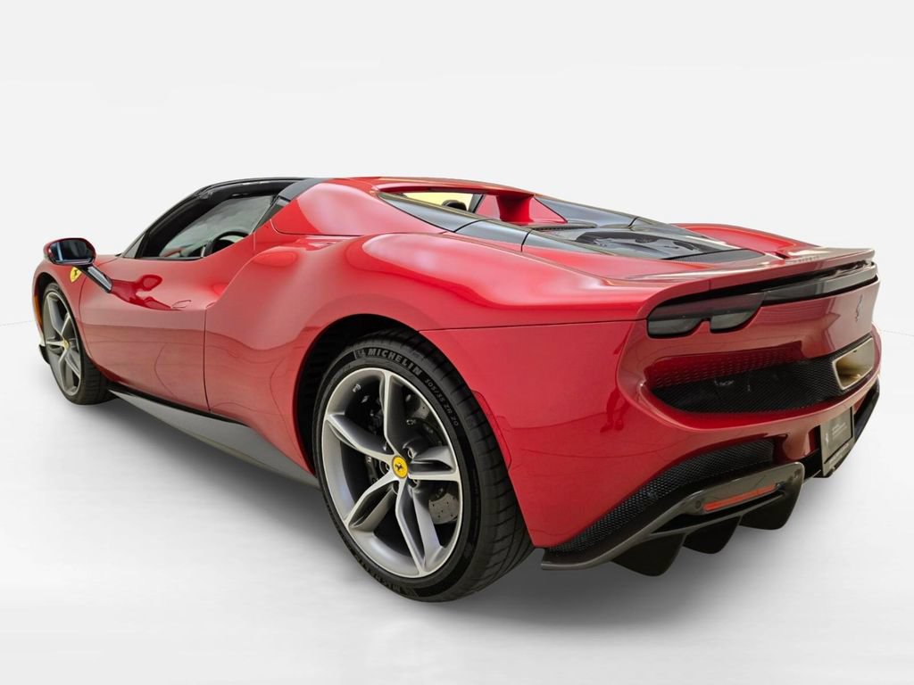 Used 2023 Ferrari 296 GTS RWD image 11