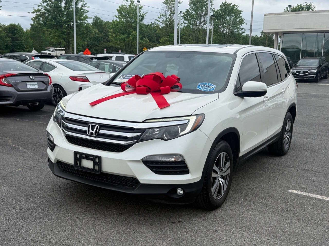 Used 2017 Honda Pilot EX-L
