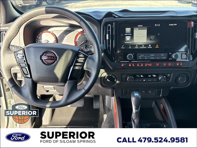 Used 2025 Nissan Frontier PRO-4X AWD/4WD image 8