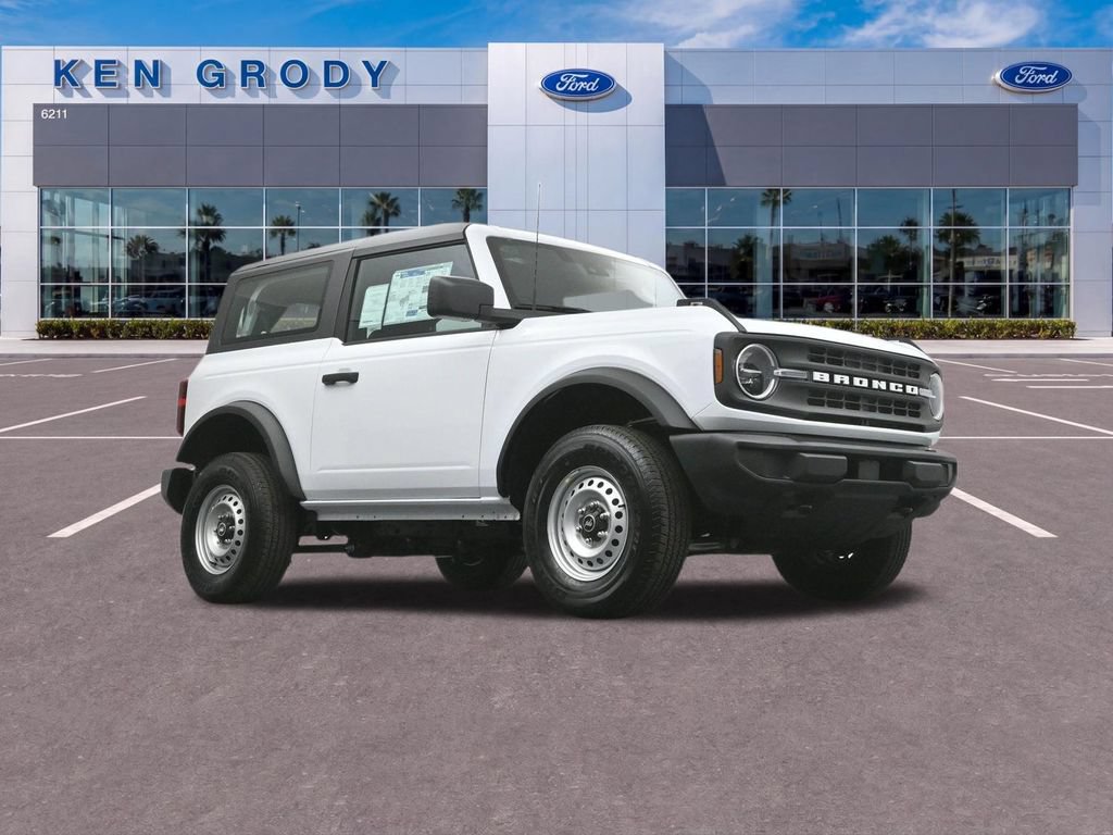 New 2026 Ford Bronco 2-Door