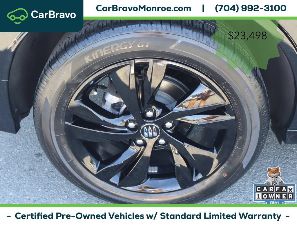 Certified 2024 Buick Encore GX Sport Touring w/ Comfort Package FWD image 10