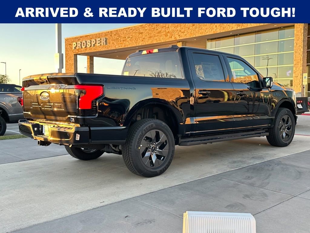 New 2025 Ford F150 Lightning Flash image 42