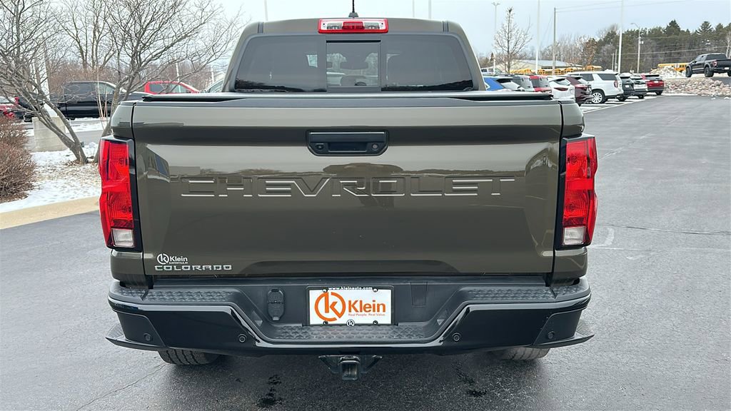Used 2024 Chevrolet Colorado Trail Boss w/ Technology Package image 7