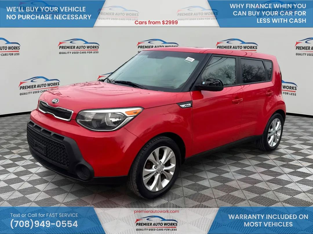 Used 2015 Kia Soul +