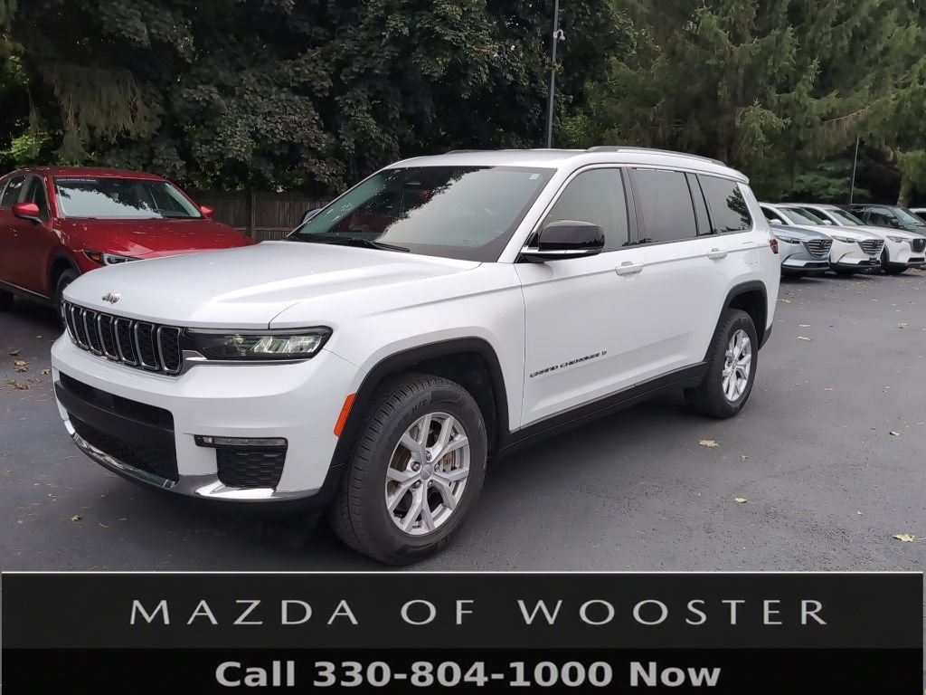 Used 2021 Jeep Grand Cherokee L Limited AWD/4WD video 1