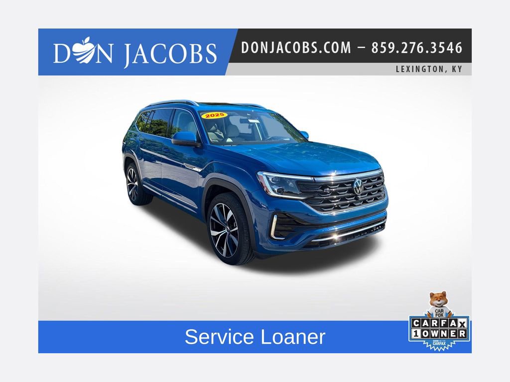 Used 2025 Volkswagen Atlas SEL Premium R-Line
