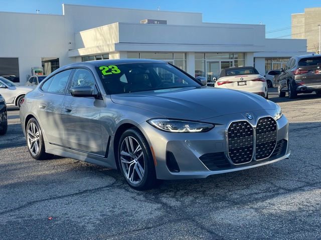 Certified 2023 BMW 430i Gran Coupe xDrive w/ Premium Package AWD/4WD image 3