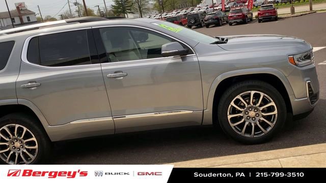 Certified 2023 GMC Acadia Denali w/ Denali Ultimate Package image 11