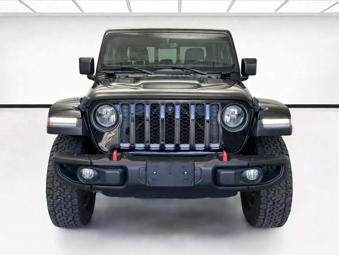 Used 2020 Jeep Gladiator Rubicon AWD/4WD image 2