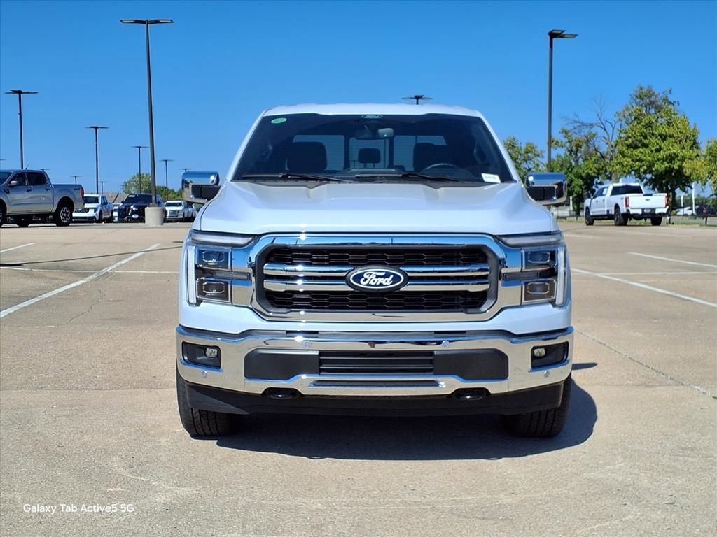 New 2025 Ford F150 Lariat w/ Equipment Group 501A Mid image 2