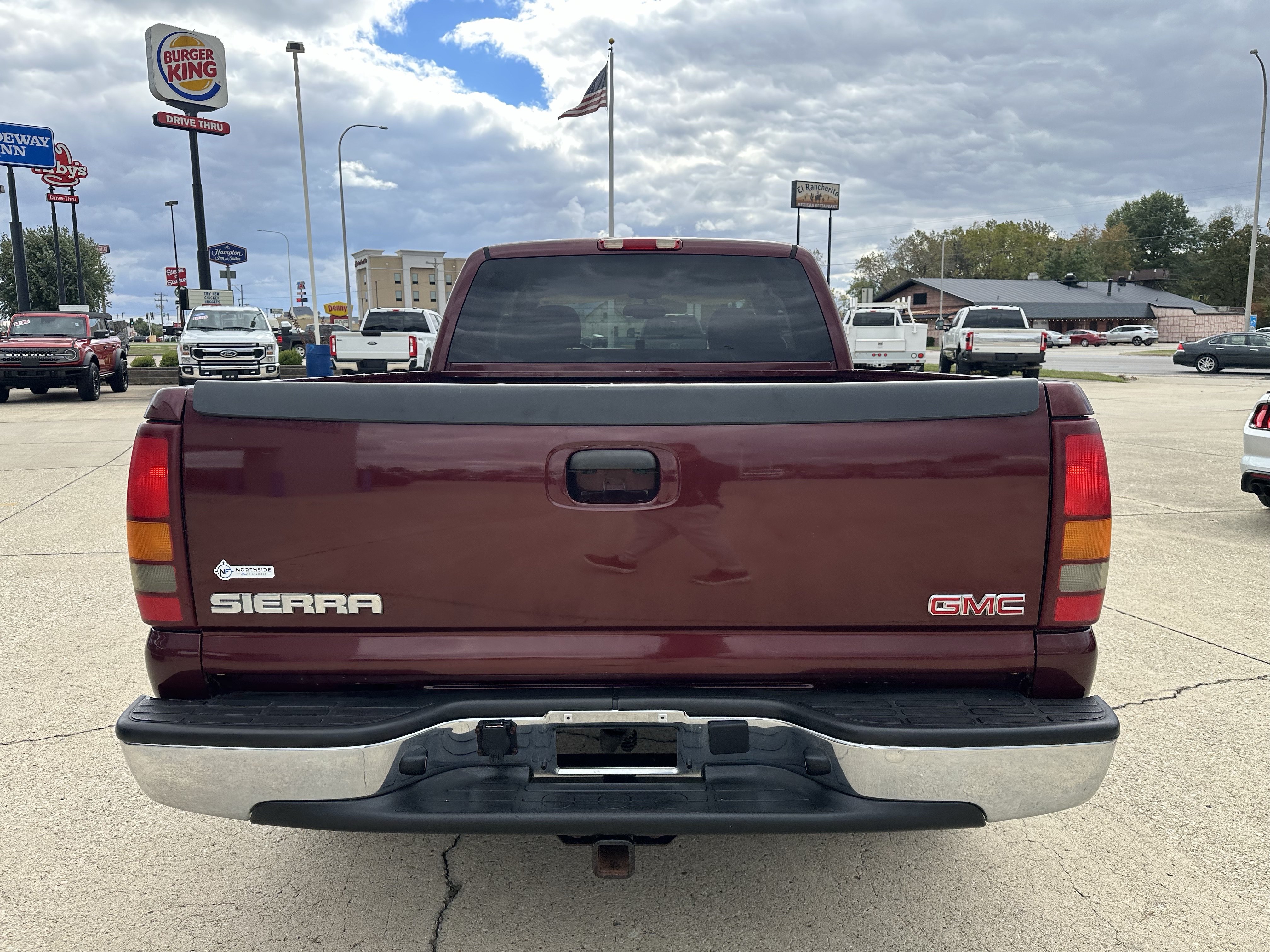 Used 2003 GMC Sierra 1500 SLE RWD image 5