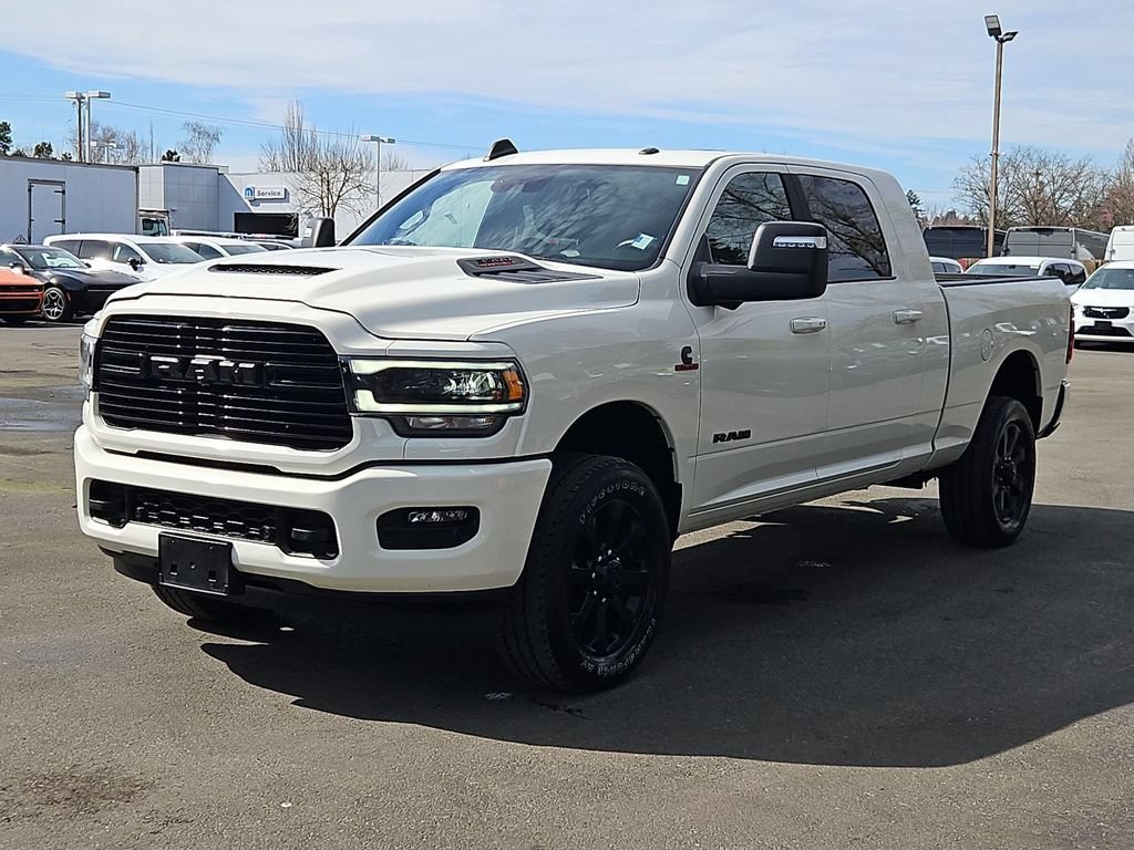 Certified 2024 RAM 3500 Laramie w/ Night Edition AWD/4WD image 3