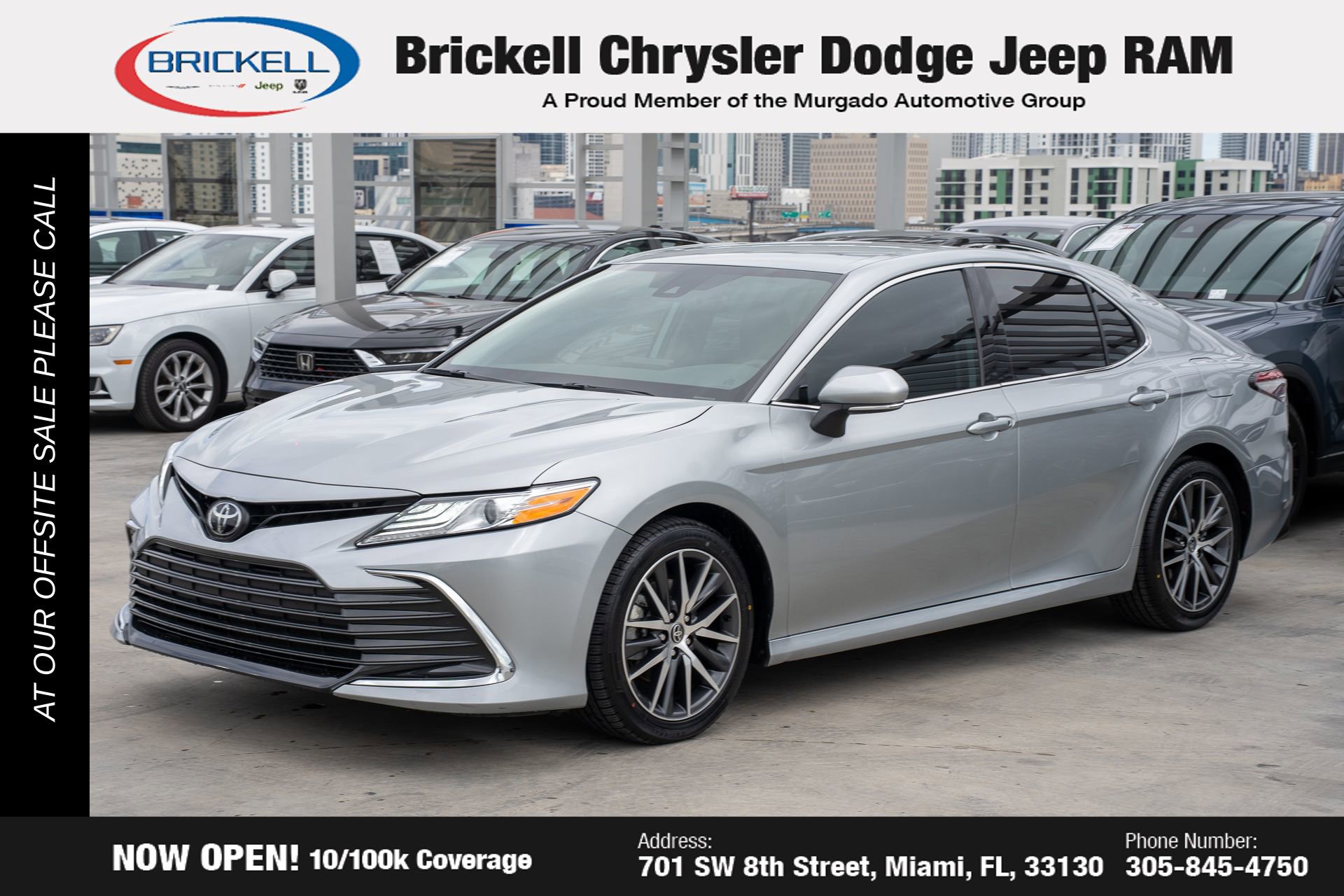 Used 2024 Toyota Camry XLE image 1