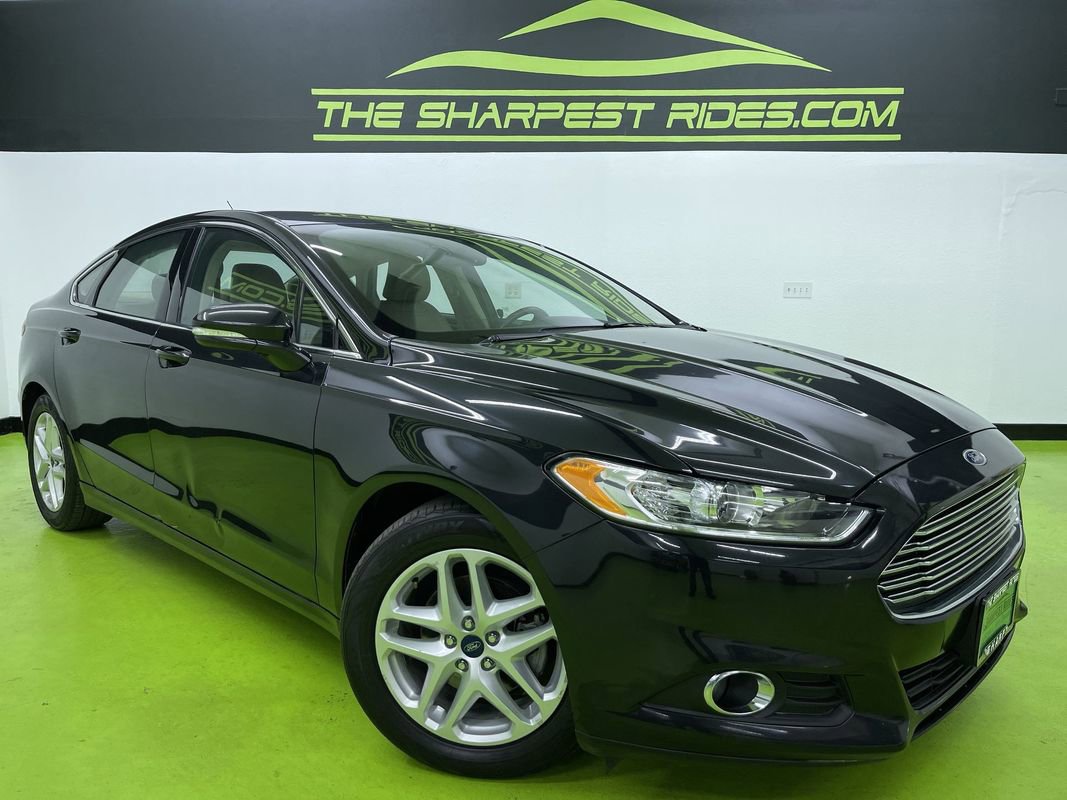 Used 2015 Ford Fusion SE w/ Equipment Group 202A