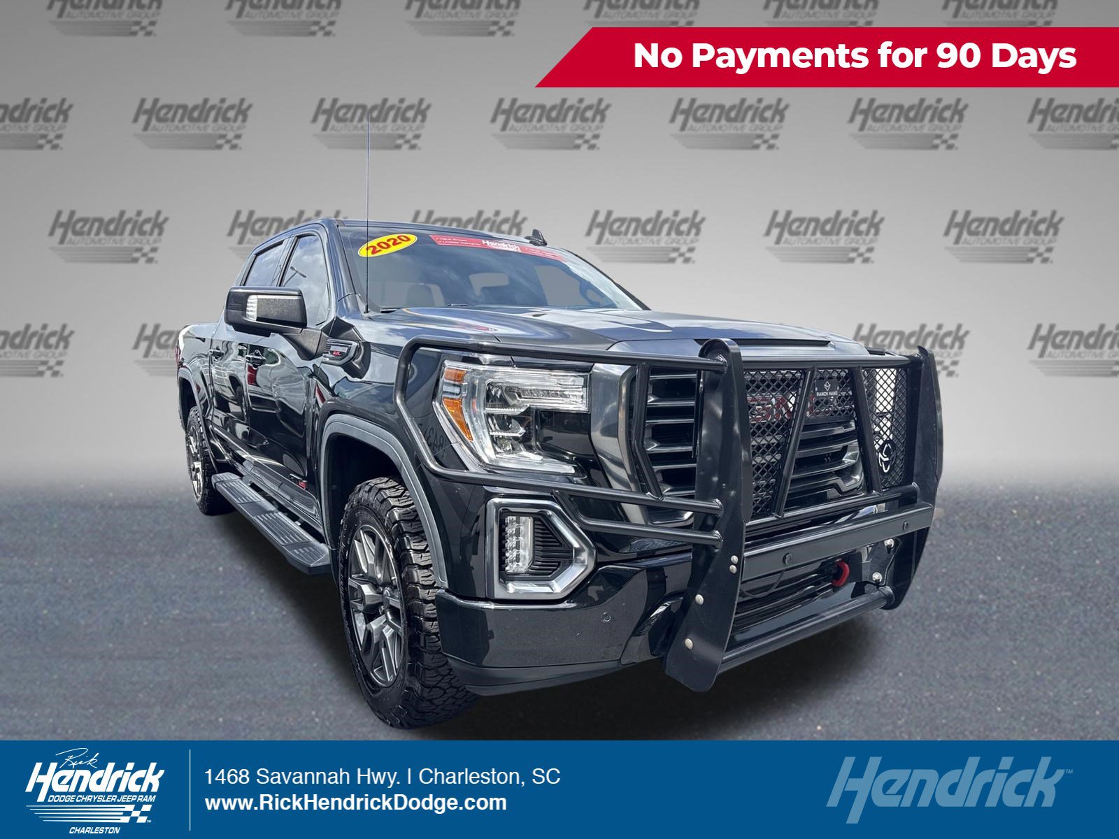 Used 2020 GMC Sierra 1500 AT4 w/ AT4 Premium Package AWD/4WD image 1