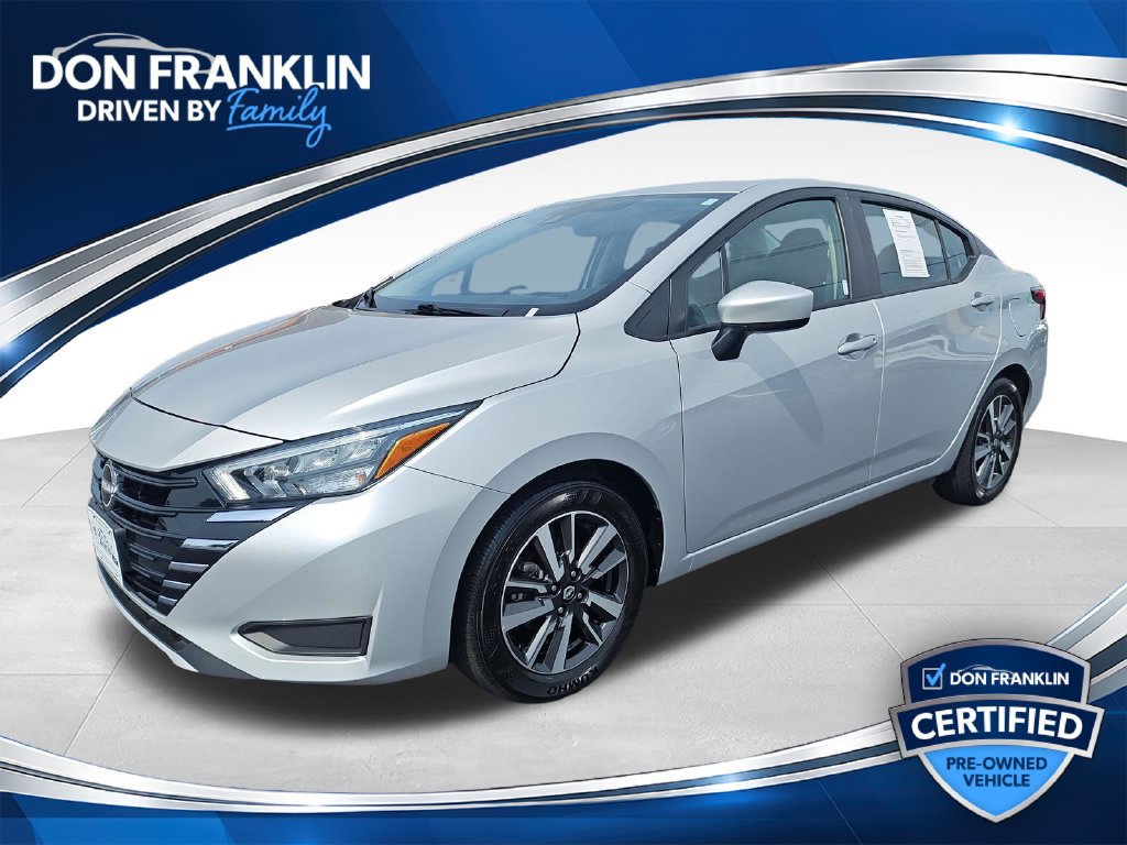Used 2025 Nissan Versa SV