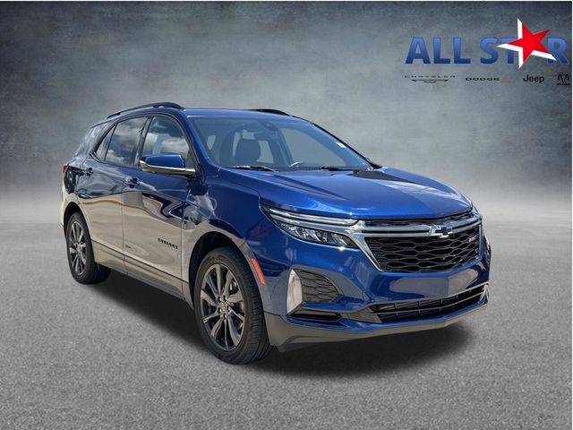 Used 2023 Chevrolet Equinox RS w/ RS Leather Package AWD/4WD 360° Tour