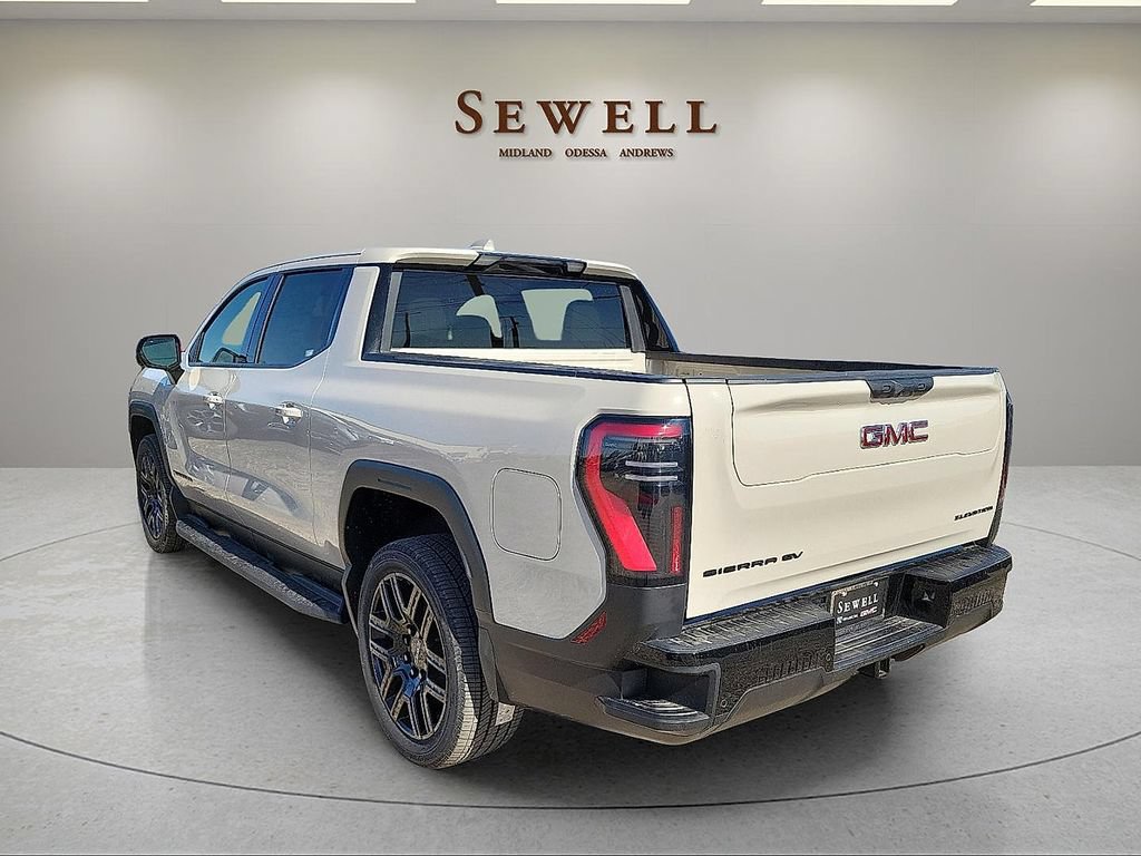 New 2026 GMC Sierra EV Elevation w/ LPO, Elevation Dark Package AWD/4WD image 3
