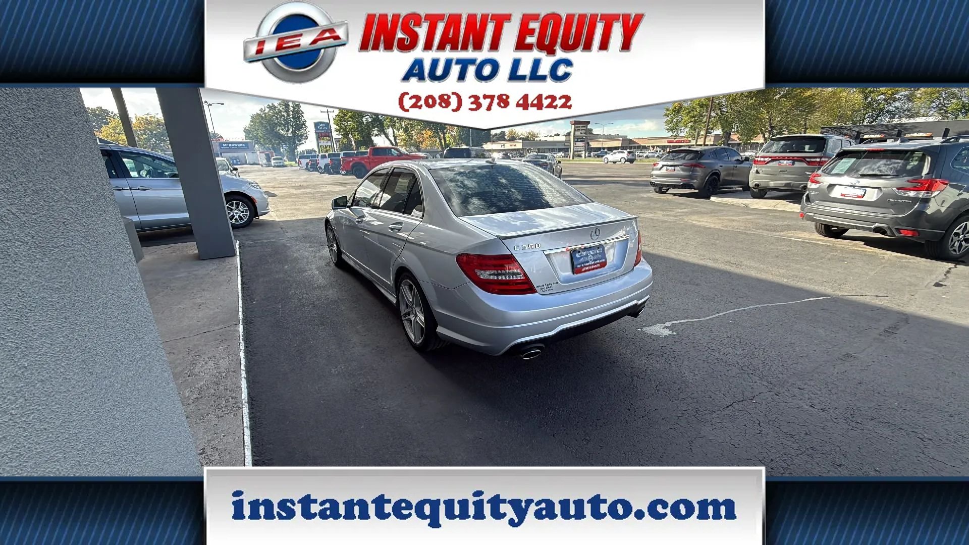 Used 2013 Mercedes-Benz C 350 Sport image 4