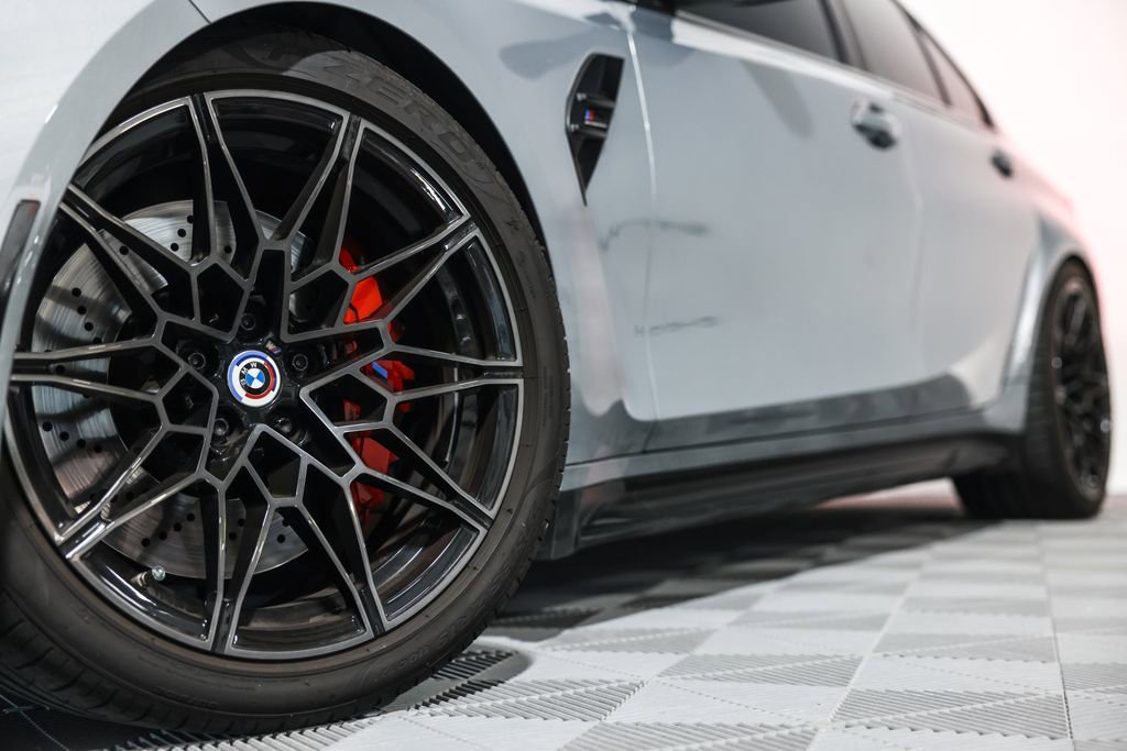 Used 2023 BMW M3 Competition w/ M Carbon Exterior Package image 12