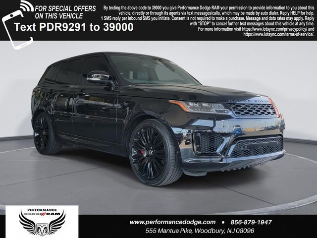 Used 2020 Land Rover Range Rover Sport HSE Dynamic AWD/4WD image 1