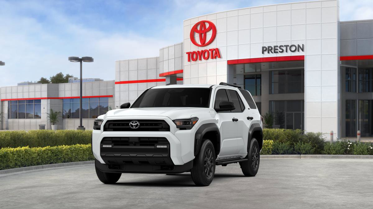 New 2026 Toyota 4Runner SR5 AWD/4WD image 3