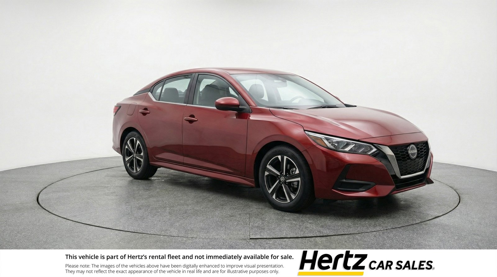 Used 2025 Nissan Sentra SV
