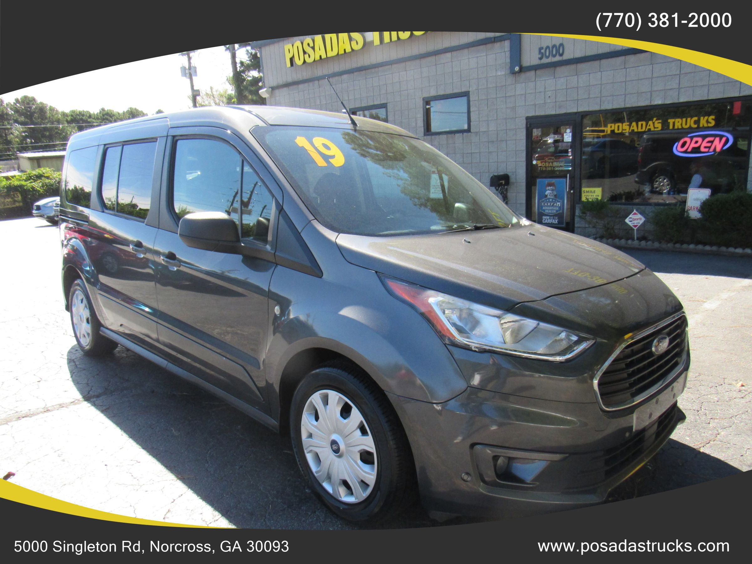 Used 2019 Ford Transit Connect XLT w/ Driver-Assist Package
