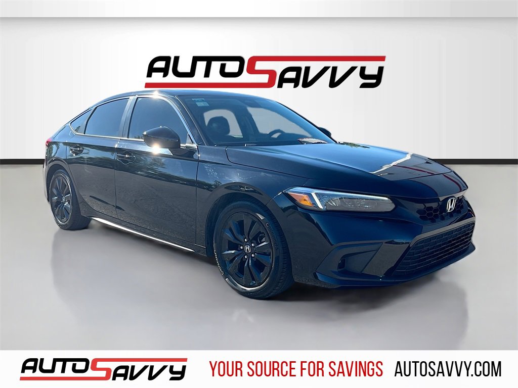 Used 2023 Honda Civic EX-L