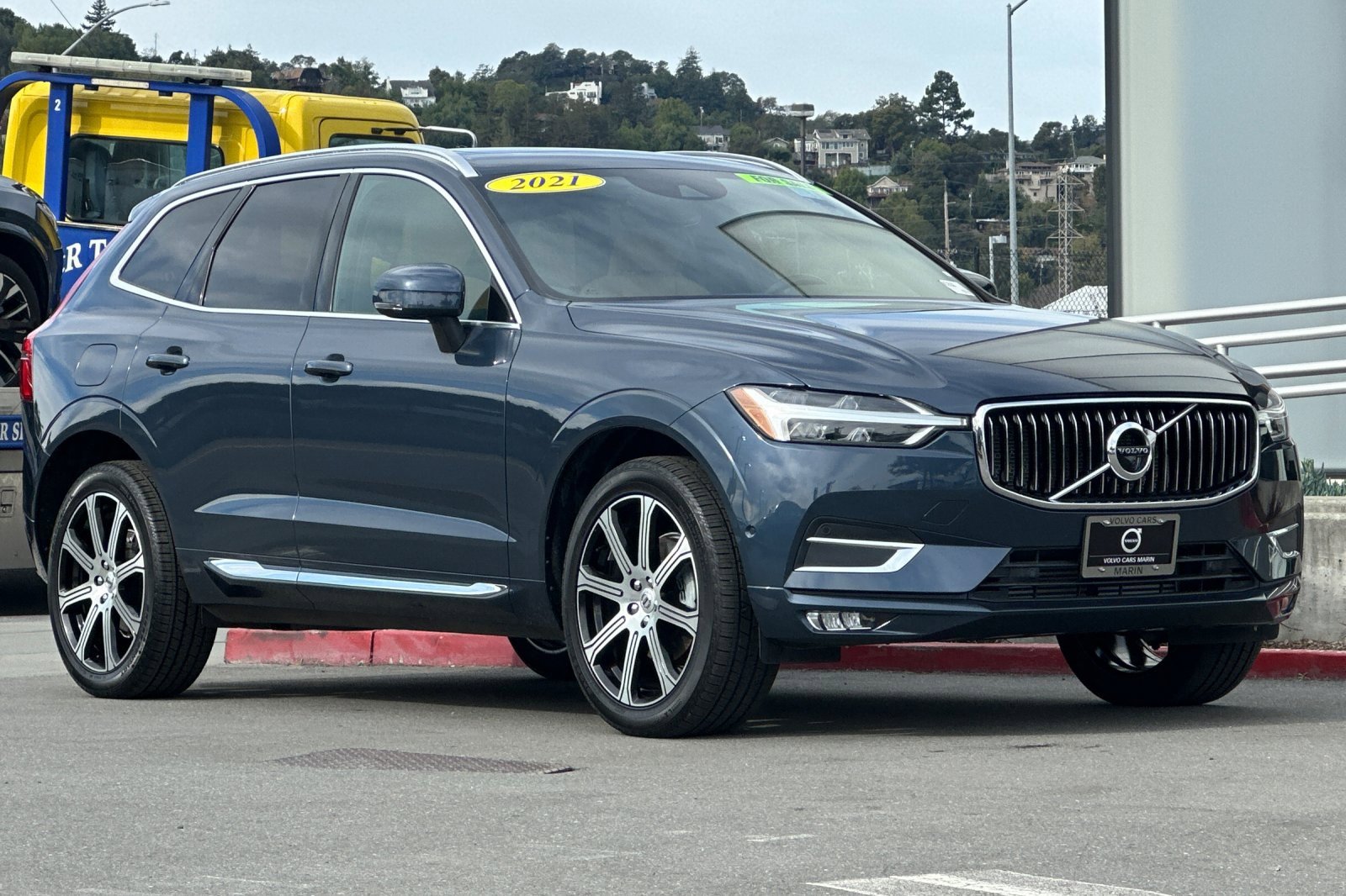 Used 2021 Volvo XC60 T5 Inscription w/ Advanced Package image 9