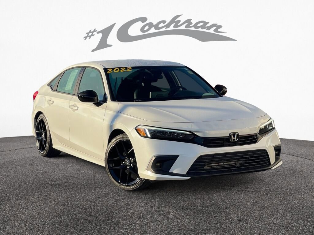 Certified 2022 Honda Civic Sport
